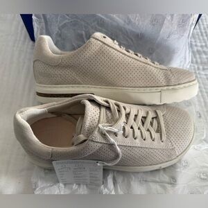 NWT Birkenstock Bend Low Suede Embossed Leather Shoes Size 37 Medium/Narrow